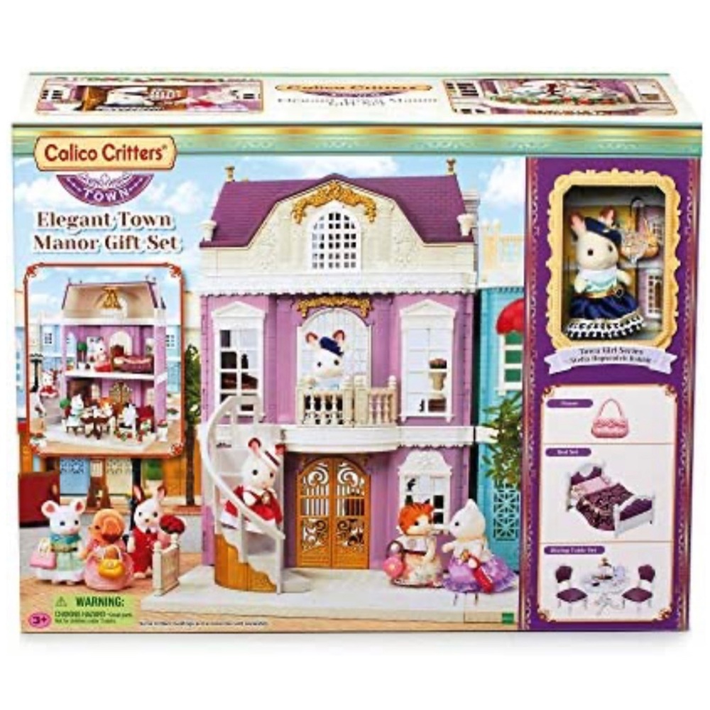 Calico critter manor